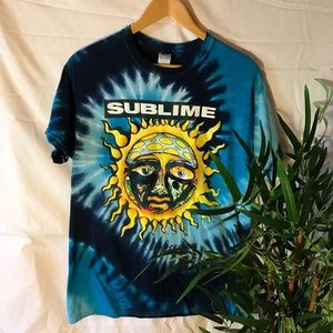 Men’s Tye Dye Sublime T-Shirt